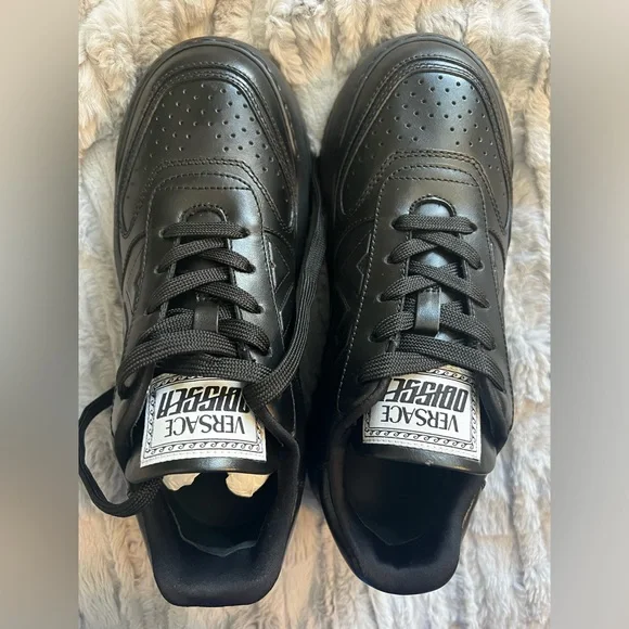 Versace Greca Odissea Sneakers size 40 NWT - Picture 8 of 12